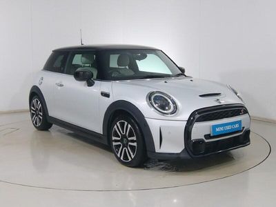 Used Mini Cooper S Exclusive 192 HP (141 kW) 2021 Silver Hatchback