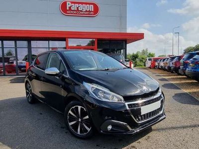 used Peugeot 208 1.2 S/S TECH EDITION 5d 110 BHP
