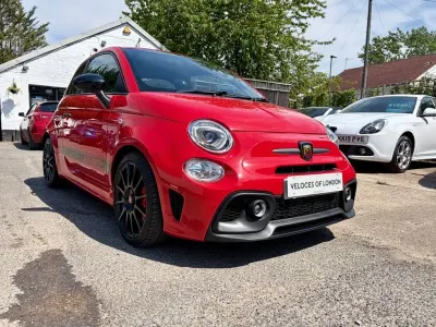 Used Abarth 595 Competizione 182 HP (133 kW) 2022 Red Hatchback
