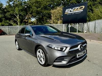Used Mercedes A250 AMG line 218 HP (160 kW) 2020 Grey Sedan