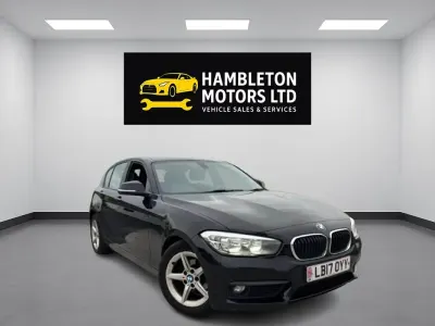 Used BMW 116 Efficient Dynamics 2017 Black Hatchback
