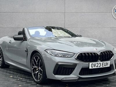 Used 2025 BMW M8 Competition Edition Cabriolet | £71,495 (Fair price)