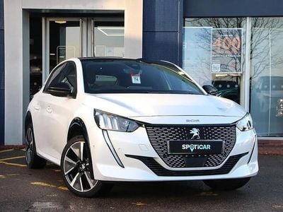 White Used 2022 Peugeot e-208 GTi Hatchback | £13,560 (Fair price)