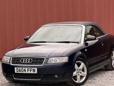 Begagnad Audi A4 Sport 190 HK (139 kW) 2004 Cab