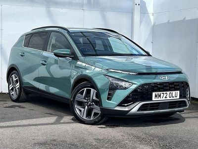 Used Hyundai Bayon Premium 100 HP (73 kW) 2023 Green SUV