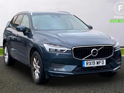 Blue Used 2019 Volvo XC60 Momentum SUV | £17,599 (Fair price)
