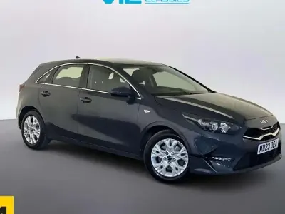 Used Kia Ceed 160 HP (117 kW) 2023 Grey Hatchback