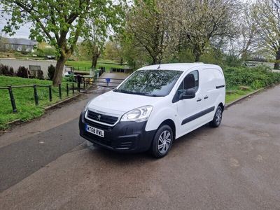 used Peugeot Partner 850 1.6 BlueHDi 100 Professional Van plus vat