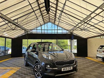 Used Kia Sportage 136 HP (100 kW) 2021 Grey SUV