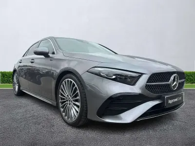 Used Mercedes A200 AMG Line Premium Plus 2024 Grey Sedan