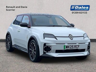 White/black Used 2025 Renault R5 Iconic Hatchback | £27,341 (A bit pricey)