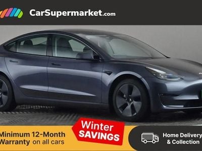 Used 2023 Tesla Model 3 Long Range AWD Sedan | £22,197 (Fair price)