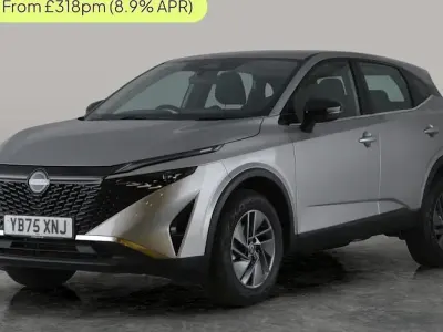 Ny Nissan Qashqai Acenta Premium 140 HK (102 kW) 2025 Silver SUV