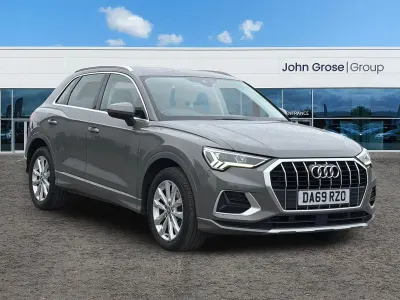 Begagnad Audi Q3