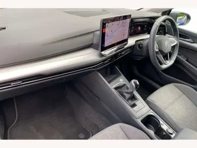 Used VW Golf VIII Match 115 HP (84 kW) 2024 Grey Hatchback
