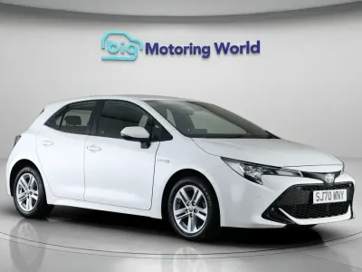 Begagnad Toyota Corolla 121 HK (88 kW) 2020