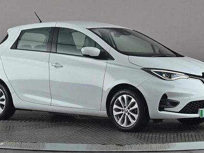 Used Renault Zoe Iconic 100 kW (136 HP) 2021 White Hatchback