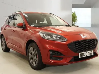 Käytetty Ford Kuga ST-Line 190 HP (139 kW) 2020 Punainen Katumaasturi