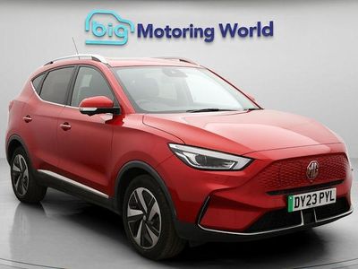 Used MG ZS Trophy 114 kW (156 HP) 2023 Red SUV