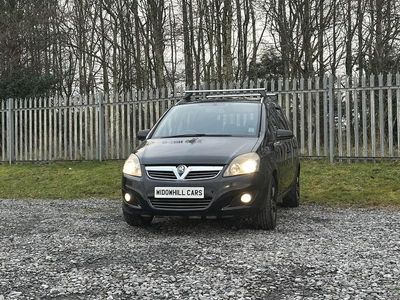 Black Used 2010 Vauxhall Zafira MPV | £2,000 (Fair price)