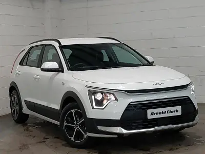 New Kia Niro 136 HP (100 kW) 2026 White SUV