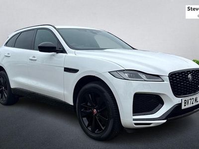 Used Jaguar F-Pace R-Dynamic 204 HP (150 kW) 2022 SUV