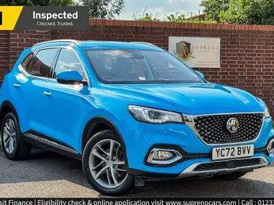 Used MG HS Excite 162 HP (119 kW) 2022 Blue SUV