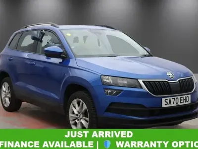 Used Skoda Karoq