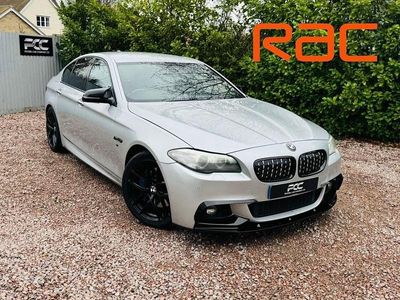 Used BMW 535 M Sport 313 HP (230 kW) 2015 Silver Sedan