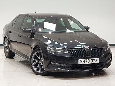 used Skoda Superb 2.0 TSI 190 Sport Line Plus 5dr DSG