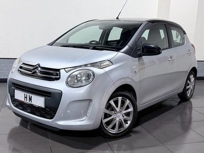 Used Citroën C1 Feel 68 HP (50 kW) 2015 Grey Hatchback