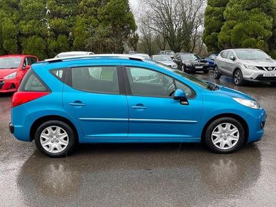 Blue Used 2013 Peugeot 207 Active Estate | £3,495 (A bit pricey)