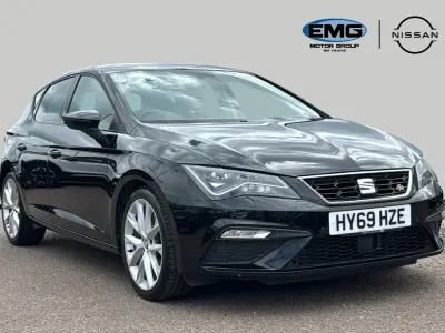 Used Seat Leon FR Sport 150 HP (110 kW) 2020 Black Hatchback