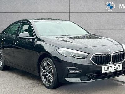 Black Used 2021 BMW 218 Sport Line Coupe | £19,495 (Good price)