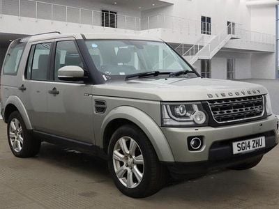 Used Land Rover Discovery 4 S 2014 Gold SUV