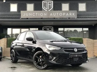 Used Vauxhall Corsa Ultimate 2023 Black Hatchback
