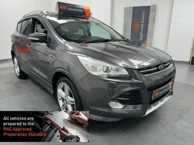 Used Ford Kuga Titanium X 2015 Grey SUV