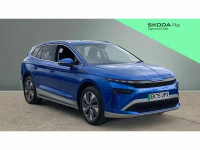 New Skoda Enyaq iV 210 kW (286 HP) 2025 Blue SUV