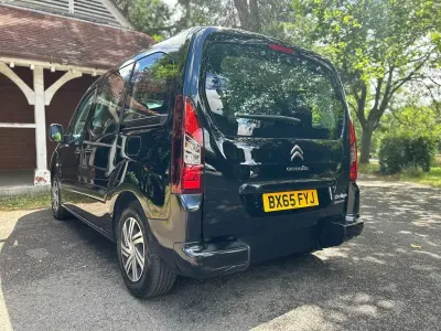 Used Citroën Berlingo VTR Sport 2015 Black MPV