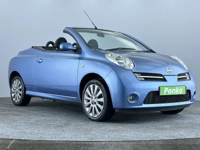 Used Nissan Micra 110 HP (80 kW) 2007 Blue Cabriolet