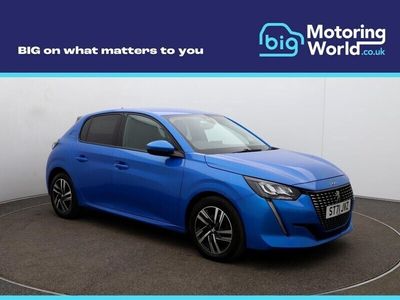 used Peugeot 208 1.2 PureTech Allure Hatchback 5dr Petrol Manual Euro 6 (s/s) (100 ps) Part Leather