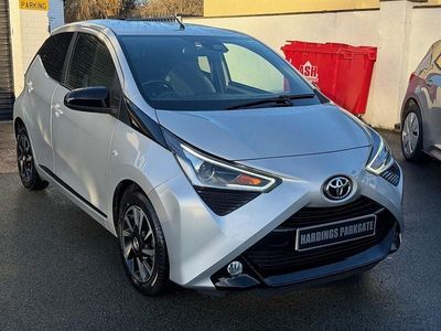 Silver Used 2022 Toyota Aygo Trend Hatchback | £13,450 (Good price)