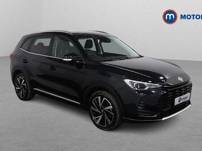 Used MG ZS Trophy 196 HP (144 kW) 2025 Black SUV