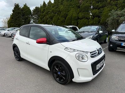 Używany Citroën C1 2020 Biały Hatchback