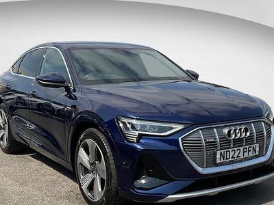 Audi e-tron Sportback