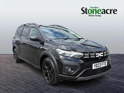 Used Dacia Jogger Extreme 110 HP (80 kW) 2023 Black MPV