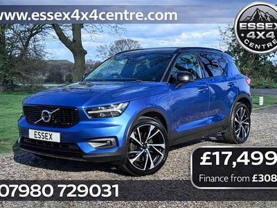 Used Volvo XC40 2018 Blue SUV