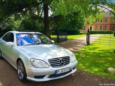 Mercedes S55 AMG