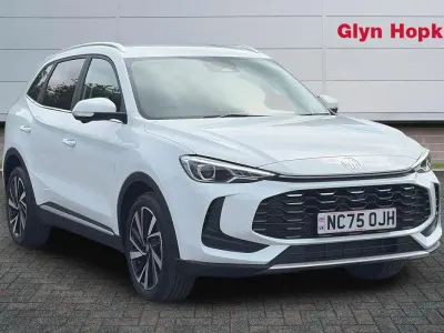 New MG ZS Trophy 196 HP (144 kW) 2026 White SUV