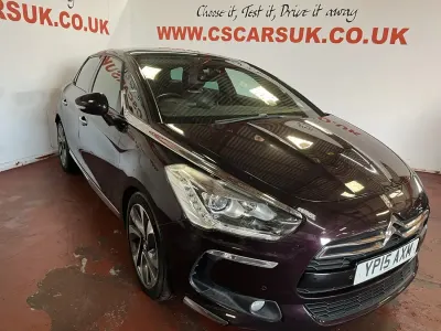 Begagnad Citroën DS5 2015 Lila Halvkombi
